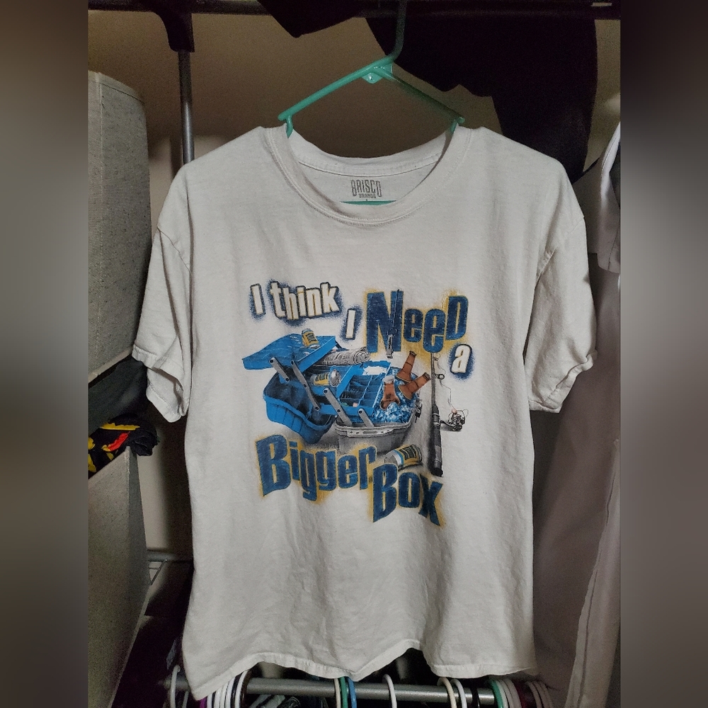 "I Think I Need a Bigger Box" Tee